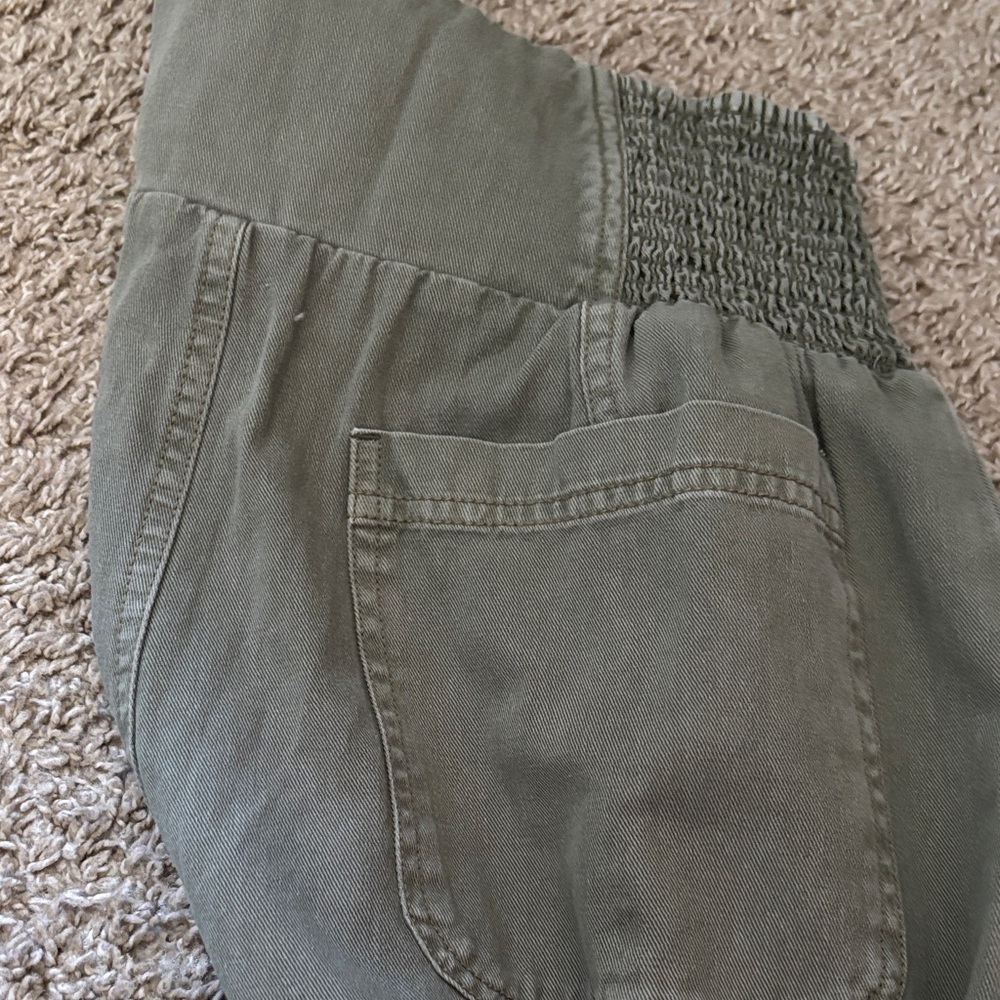 Free People Olive Green Pants - Picture 4 of 4